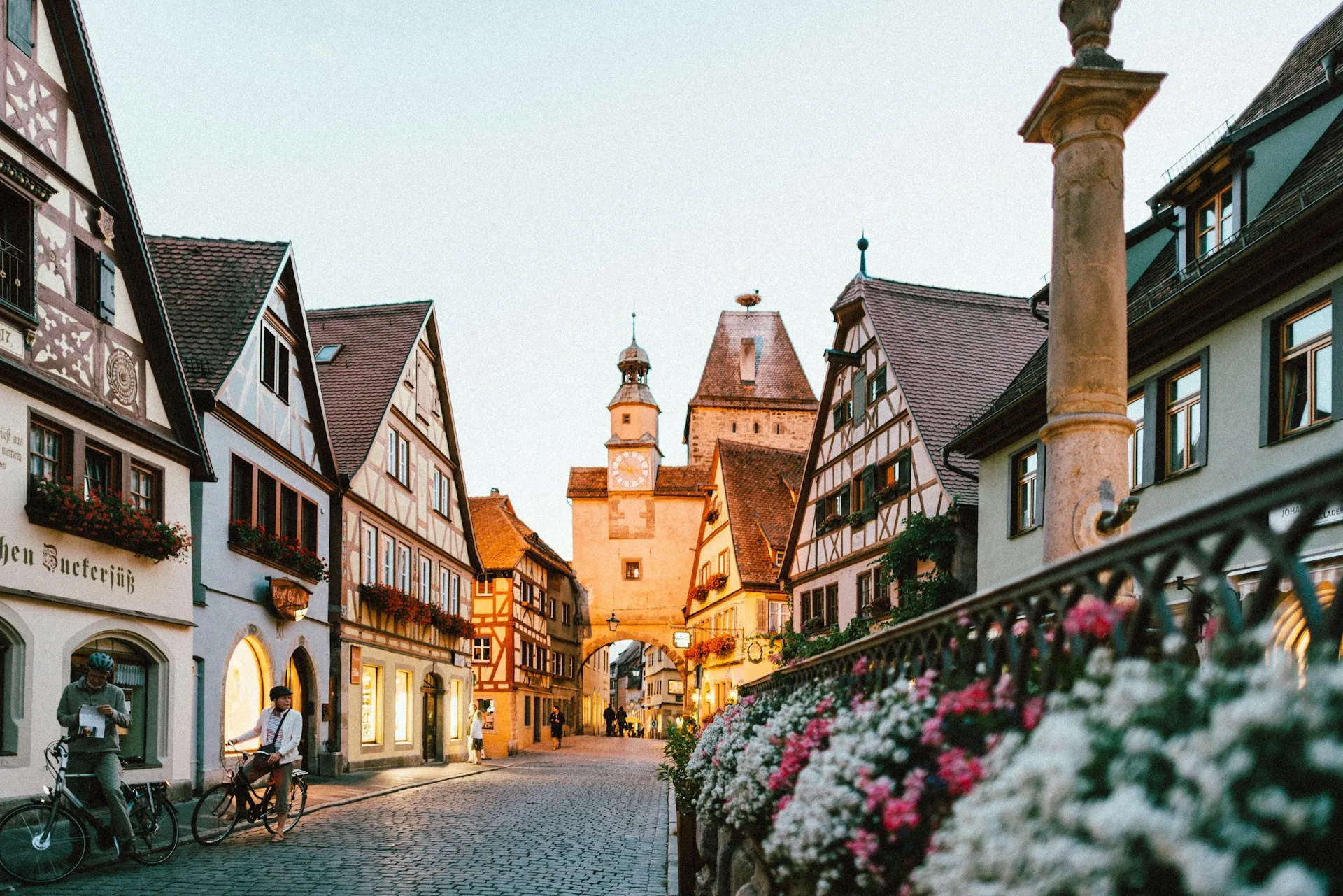 Vista de Alemania