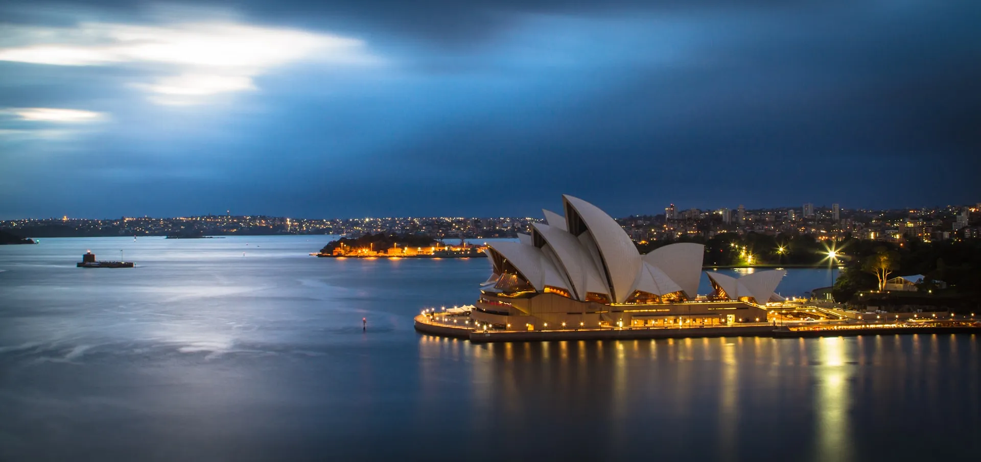 Vista de Australia