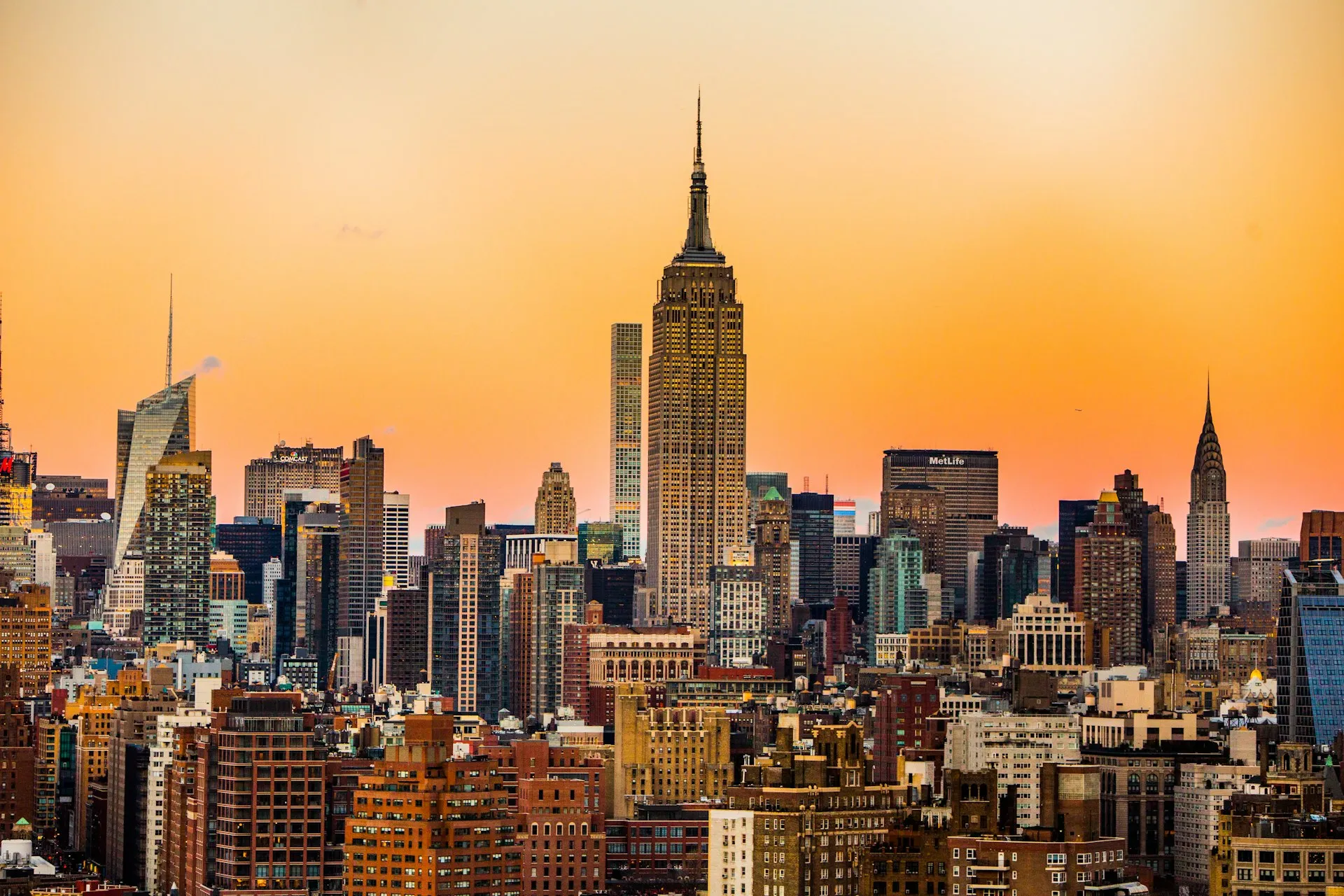 Vista de Estados Unidos
