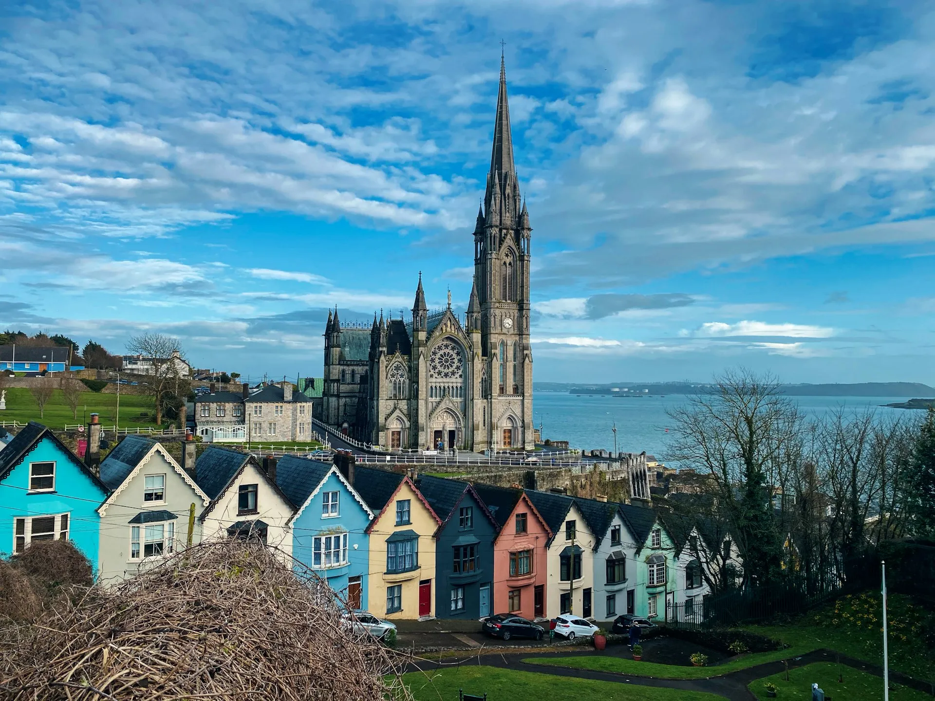 Vista de Irlanda