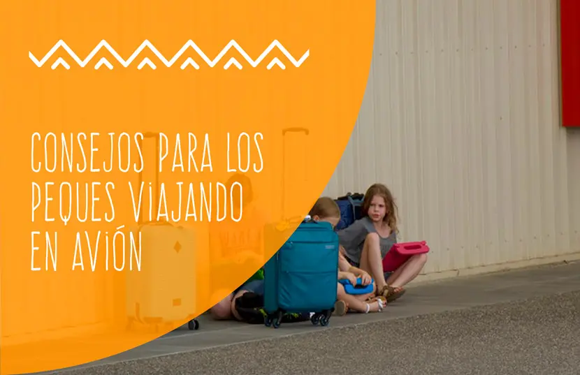 5 consejos para niños viajando solos en avión