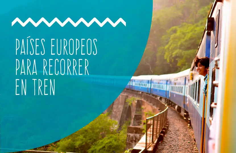 5 mejores países de Europa para conocer en tren