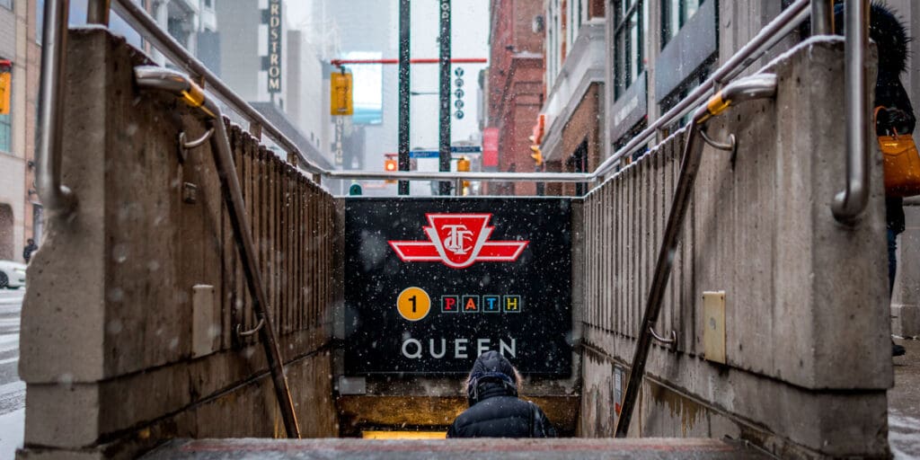 Sistema de Transporte Metro Toronto