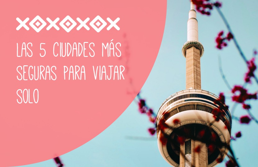 Las 5 ciudades más seguras para viajar solo