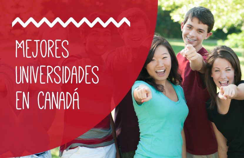Las 5 mejores universidades públicas de Canadá