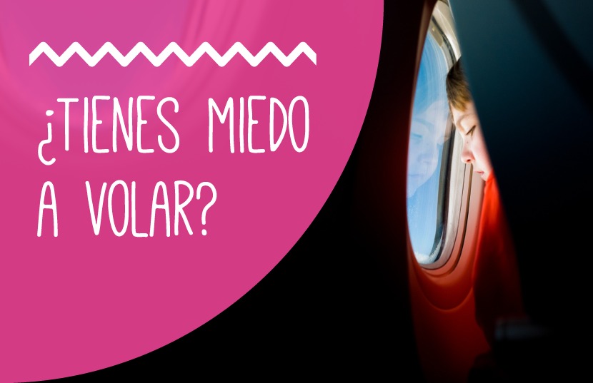 ¿Miedo a volar?