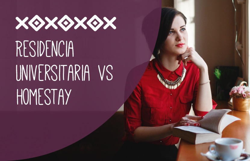 ¿Residencia universitaria o homestay para estudiar en el extranjero?